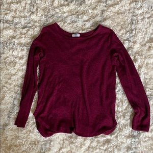 Long sleeve top